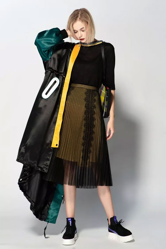 JA&EXUN | 春节酷扮碾压群芳!!!