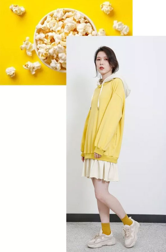 NEW LOOK/穿一身明媚春光 就像拥有甜玉米