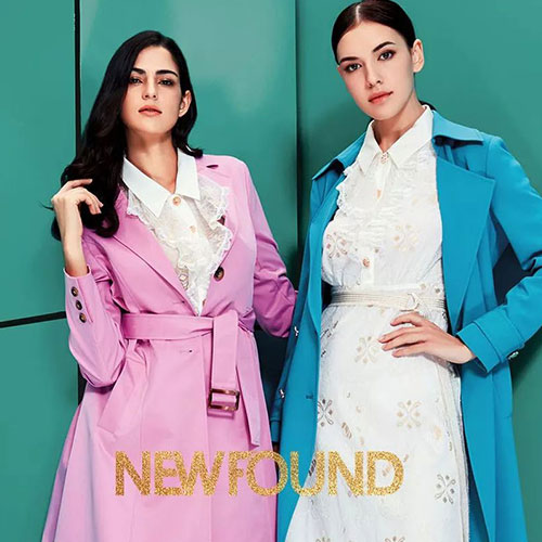 恭喜甘肃庆阳的郭女士成功签约NEWFOUND纽方女装 恭喜甘肃庆阳的郭女士成功签约NEWFOUND纽方女装