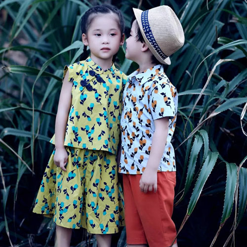 快乐丘比童装早春活力开场!