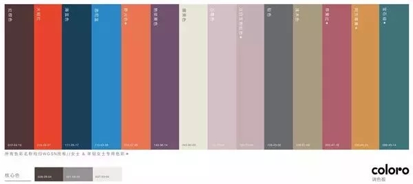 2019/20秋冬女装色彩趋势 成熟华丽 彰显夸张的盛装感(图4)