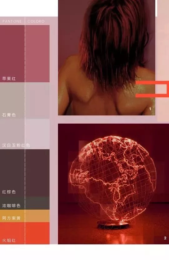 2019/20秋冬女装色彩趋势 成熟华丽 彰显夸张的盛装感(图5)