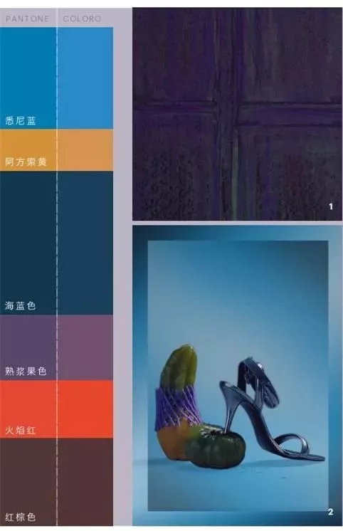 2019/20秋冬女装色彩趋势 成熟华丽 彰显夸张的盛装感(图7)