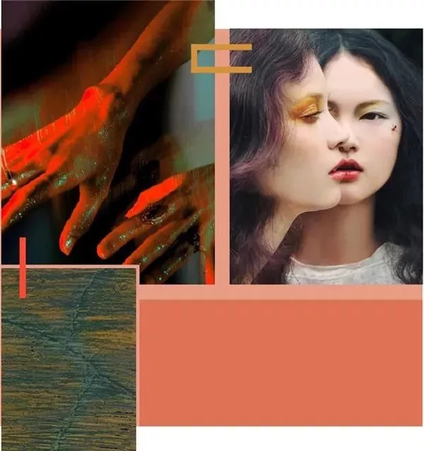 2019/20秋冬女装色彩趋势 成熟华丽 彰显夸张的盛装感(图10)