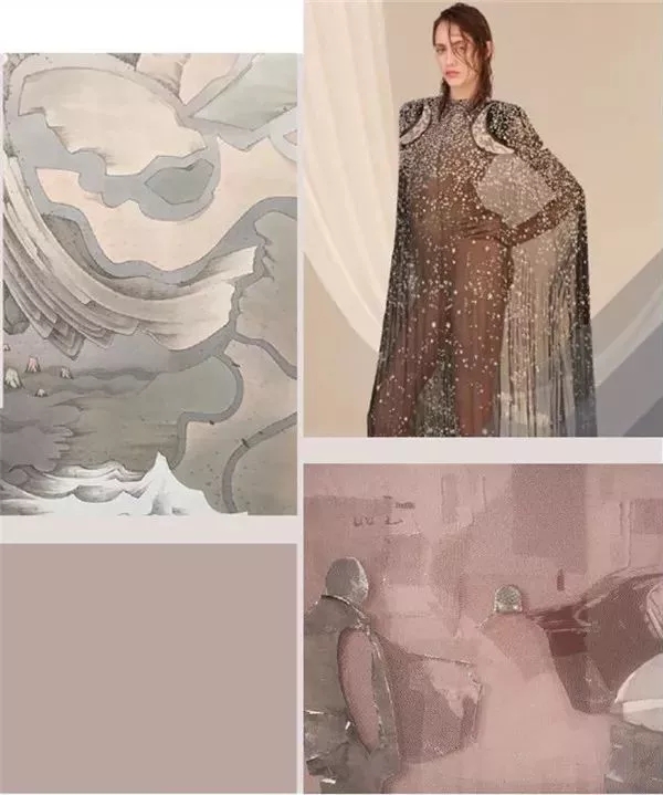 2019/20秋冬女装色彩趋势 成熟华丽 彰显夸张的盛装感(图11)