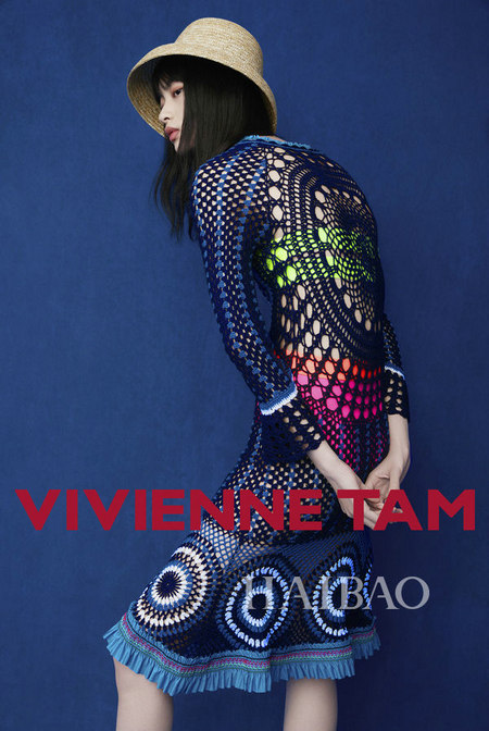重返海上丝绸之路 VIVIENNE TAM 2019春夏形象大片(图4)