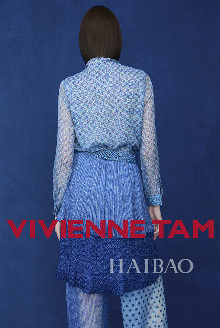 重返海上丝绸之路 VIVIENNE TAM 2019春夏形象大片(图5)