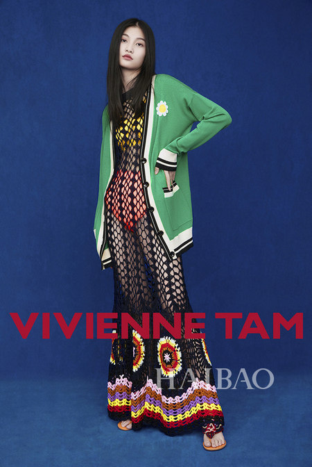 重返海上丝绸之路 VIVIENNE TAM 2019春夏形象大片(图3)