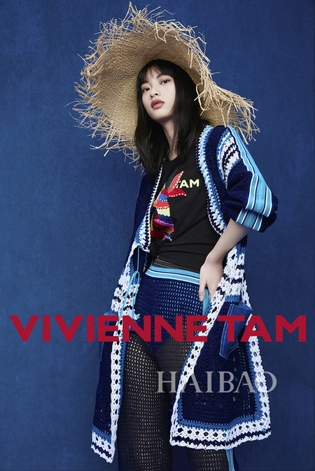 重返海上丝绸之路 VIVIENNE TAM 2019春夏形象大片(图7)