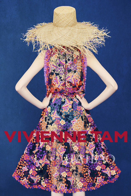 重返海上丝绸之路 VIVIENNE TAM 2019春夏形象大片(图6)