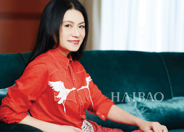 重返海上丝绸之路 VIVIENNE TAM 2019春夏形象大片(图13)
