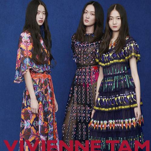 重返海上丝绸之路 VIVIENNE TAM 2019春夏形象大片 重返海上丝绸之路 VIVIENNE TAM 2019春夏形象大片