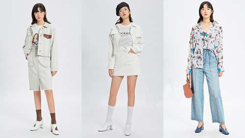 PeaceBird Women 2019春季系列踏上虚拟探秘之旅(图3)