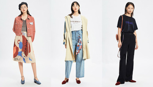PeaceBird Women 2019春季系列踏上虚拟探秘之旅(图4)
