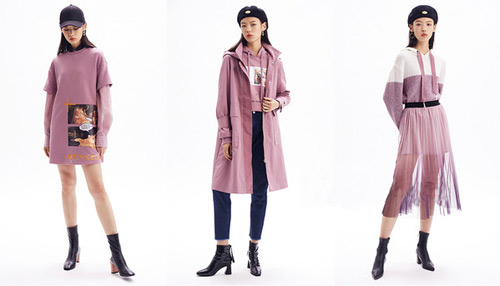 PeaceBird Women 2019春季系列踏上虚拟探秘之旅(图5)