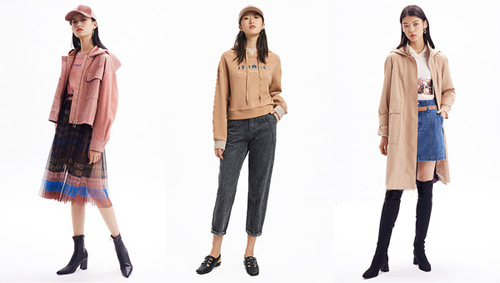 PeaceBird Women 2019春季系列踏上虚拟探秘之旅(图6)