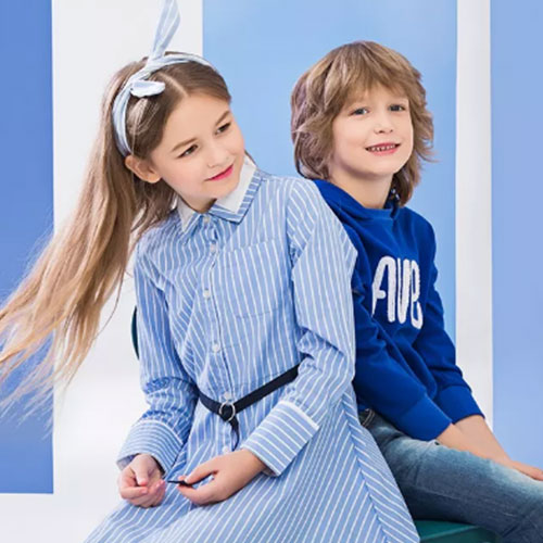 淘帝童装：听~用心弦撩动春天的音符！！！