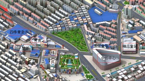杭州四季青服装批发市场进货哪里进货最合适?(图1) 杭州四季青服装批发市场进货哪里进货最合适?(图1)