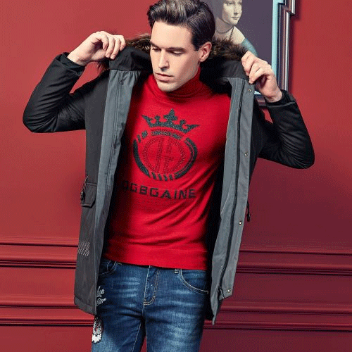 【老爷车服饰】有一种时尚叫中国红