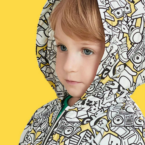 婴姿坊萌潮宝贝 酷霸春季时尚焦点