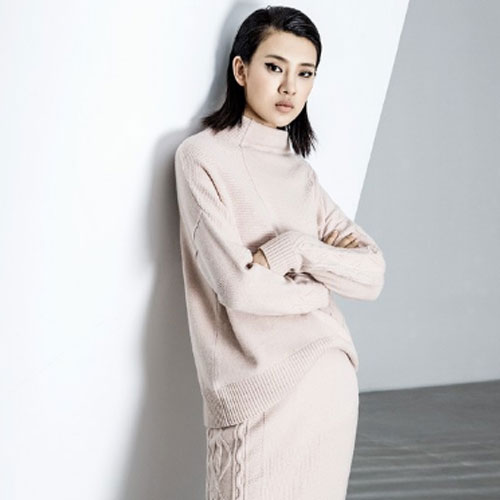 好看又有气质毛衣裙有哪些?轻奢ECA新款推荐