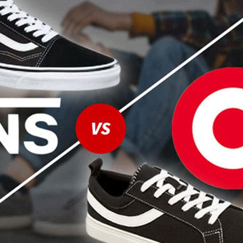 VANS 向零售品牌 Target 提起 “抄袭” 诉讼