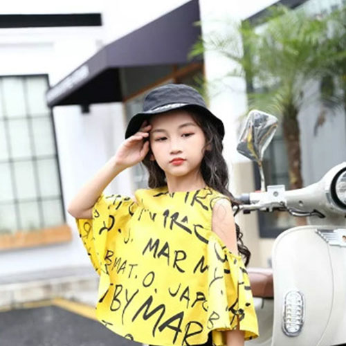 快乐丘比---把印花穿出仙女范