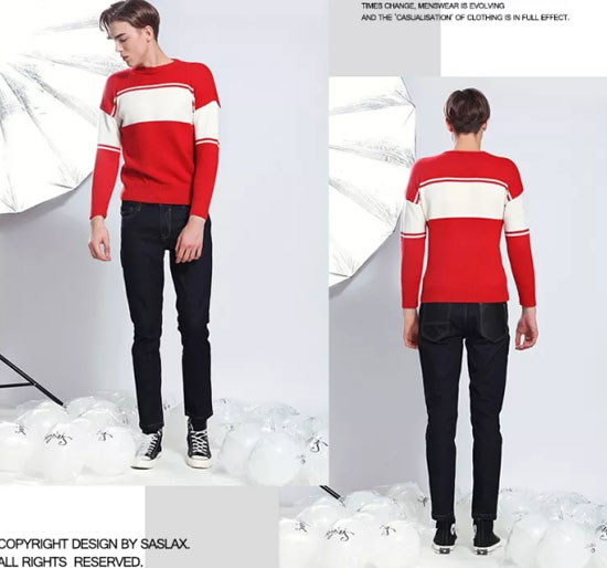 Saslax：完美男友穿搭 看完好想和他有个约会！