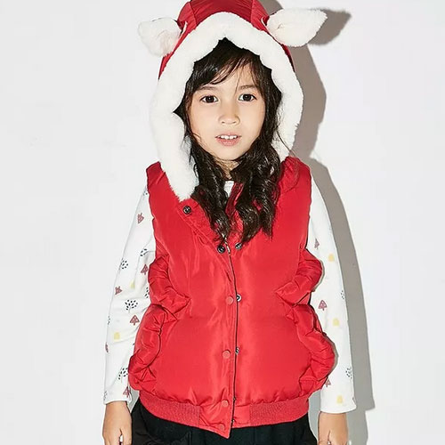 IKAMILLER童装抓住冬天的小尾巴