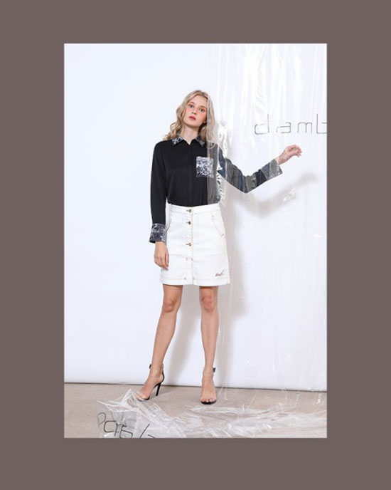 丹比奴潮流穿搭|春天到了 是时候穿衬衫了!太好看了!