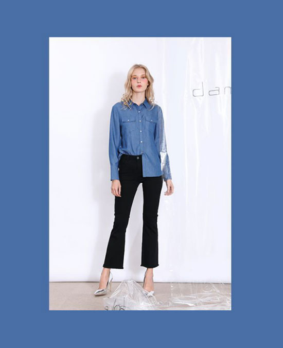 丹比奴潮流穿搭|春天到了 是时候穿衬衫了!太好看了!