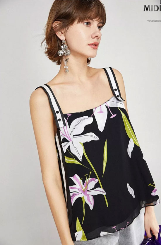 MYMO2019ss | 春风摇曳的季节 着一身明媚