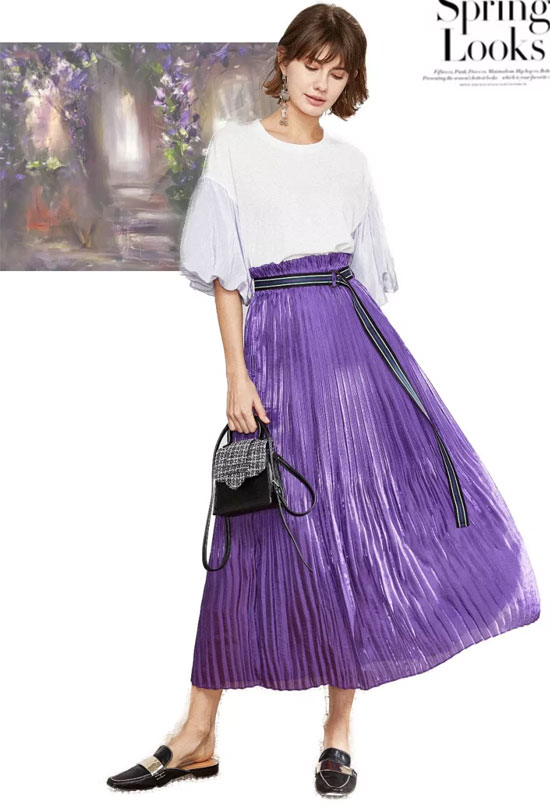 MYMO2019ss | 春风摇曳的季节 着一身明媚