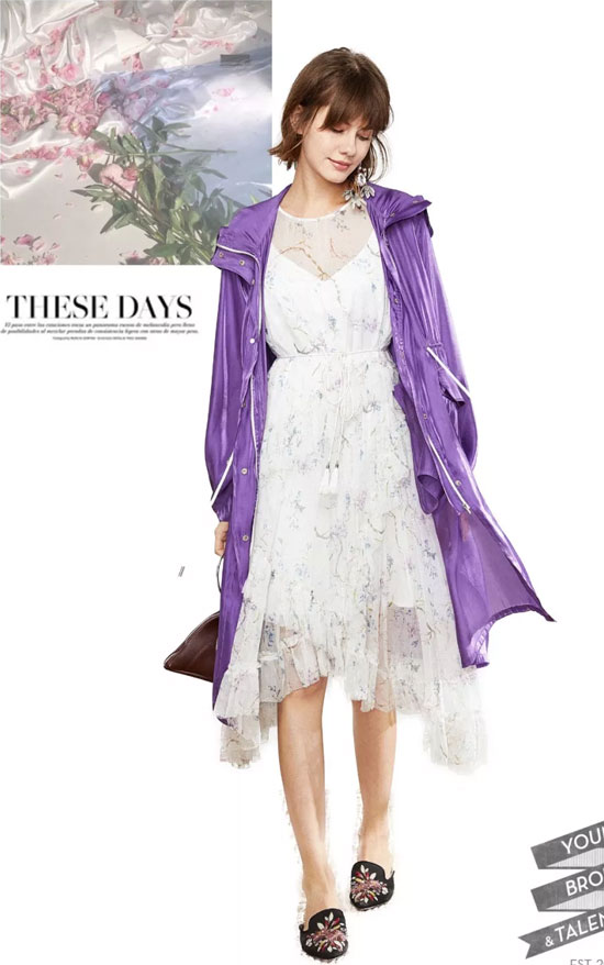 MYMO2019ss | 春风摇曳的季节 着一身明媚