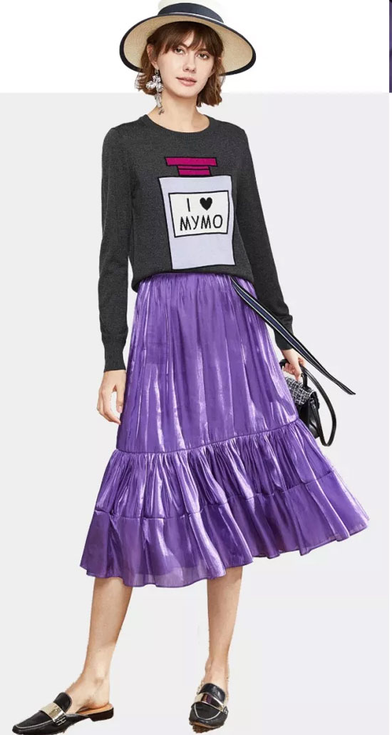 MYMO2019ss | 春风摇曳的季节 着一身明媚