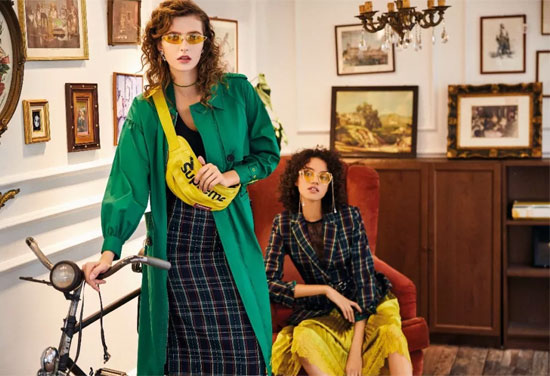 QIU&YI新品上市 | 元宵怎么穿?风衣向前一步走!