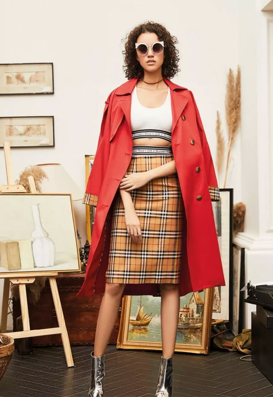 QIU&YI新品上市 | 元宵怎么穿?风衣向前一步走!