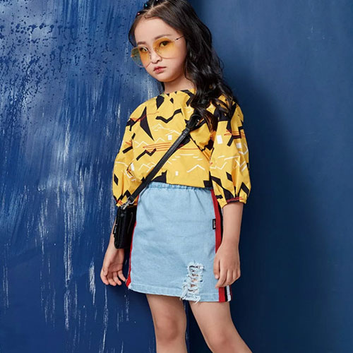 JOJO童装 | 元宵佳节，用酷炫造型闪耀登场!