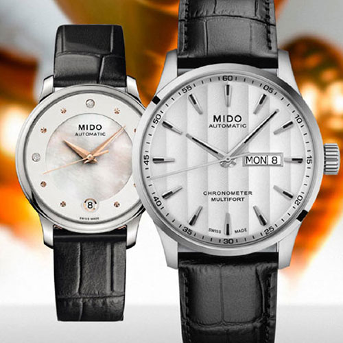 瑞士MIDO美度手表 以精湛工艺伴你记录珍贵时光！