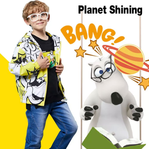 贝肯熊星球，任你闪耀！