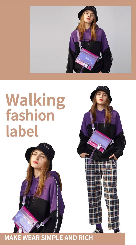 不随大流 适合自己的才是更美风潮