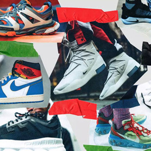 篮球鞋与时装鞋的差异缩小 2019 年运动鞋设计最新趋势