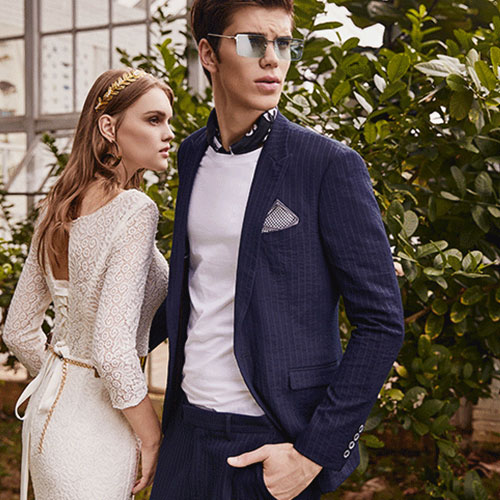 GD&ZS格度佐致男装：挚爱惊喜 | 幸福的小浪漫