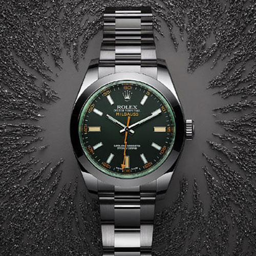 ROLEX劳力士品牌Milgauss腕表 专为科学定而设计