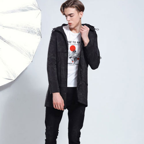 风衣真的太经典了 莎斯莱思让你自带大哥风范！