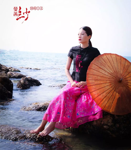 曼茜纱丨2019夏装上市“玫瑰红系列”