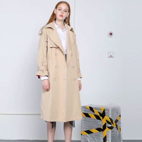 PEOLEO女装 | 风衣 春天的浪漫情话