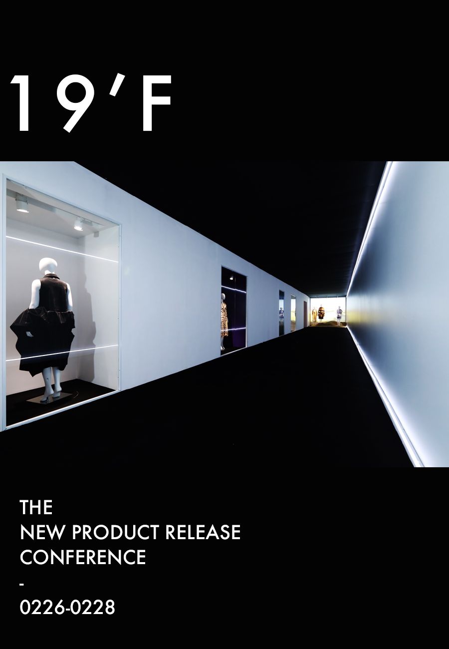 ZHUTI主提 19秋 “致” 新品发布会