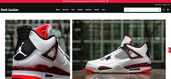 Foot Locker第四季度营收增长2.8% 盈利1.58亿美元