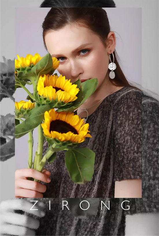 ZIRONG子容女装 时光易逝 只为遇见